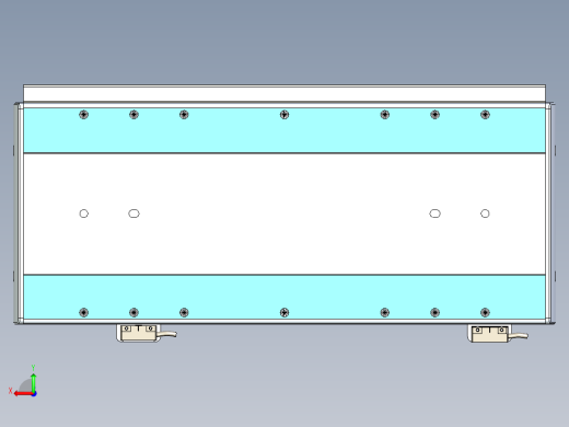 威洛博LC系列3d模型模组2LC22H1Y-S150后视缩略图
