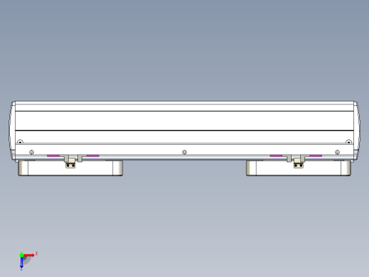 威洛博LC系列3d模型模组2LC22H1Y-S150俯视缩略图