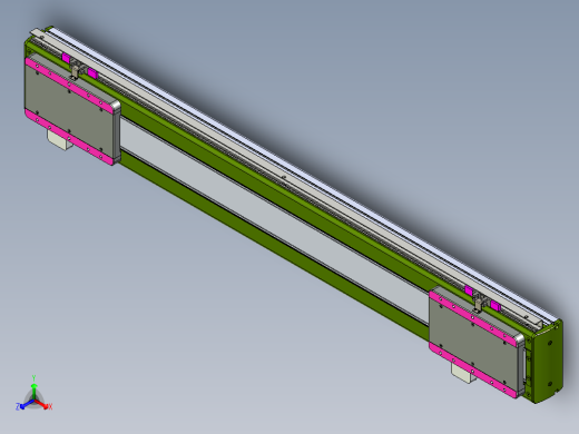 威洛博LC系列3d模型模组2LC14S2Y-S700