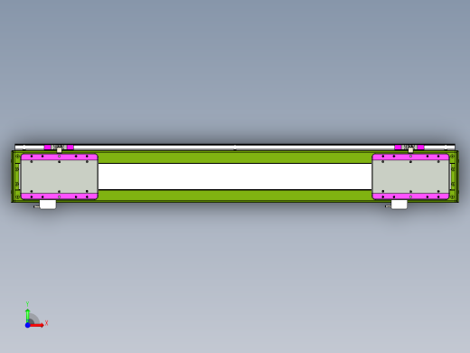 威洛博LC系列3d模型模组2LC14S2Y-S700前视缩略图