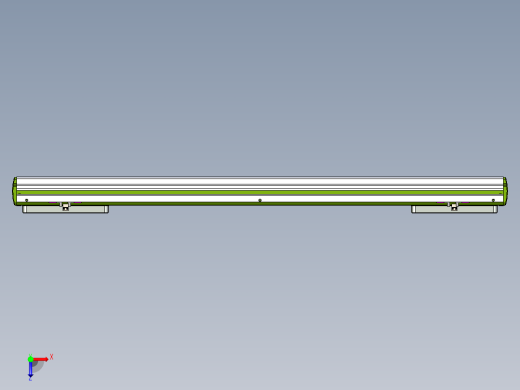 威洛博LC系列3d模型模组2LC14S2Y-S700俯视缩略图