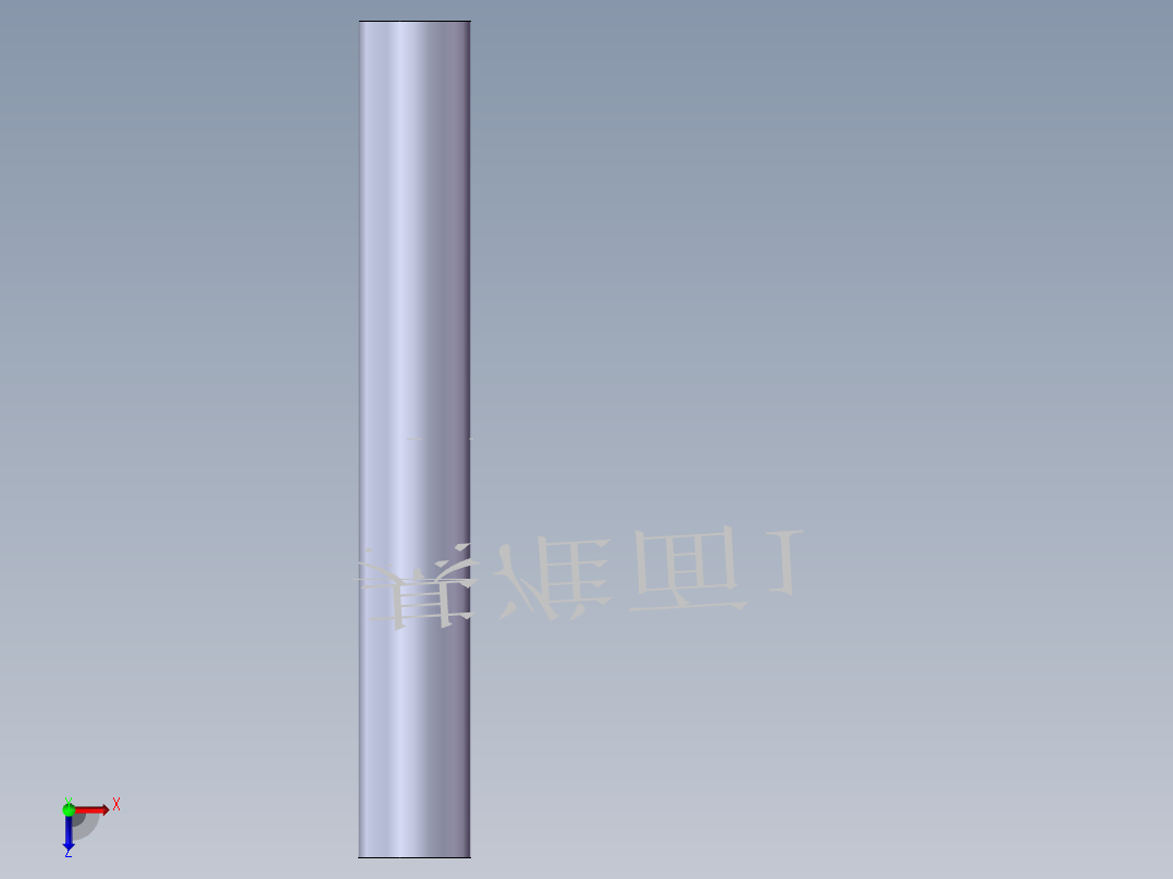 S28 拉簧杆俯视图