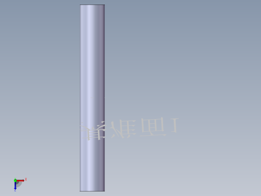 S28 拉簧杆俯视缩略图
