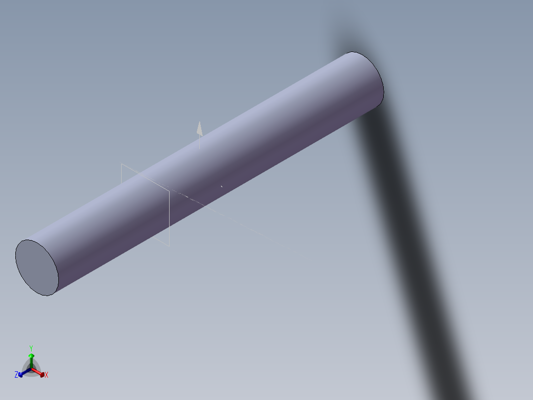 S28 拉簧杆正等轴测图