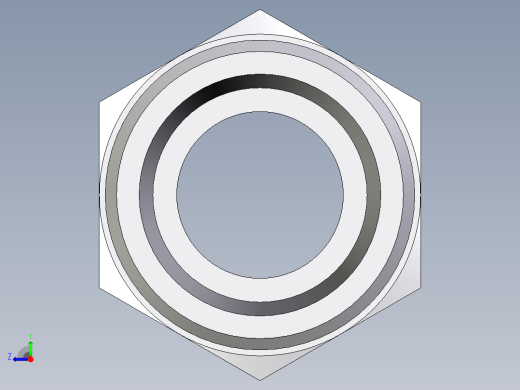 卡套式工业通用硬管接头EO_Male_Stud_connector_GEO18LMOMDCF右视缩略图