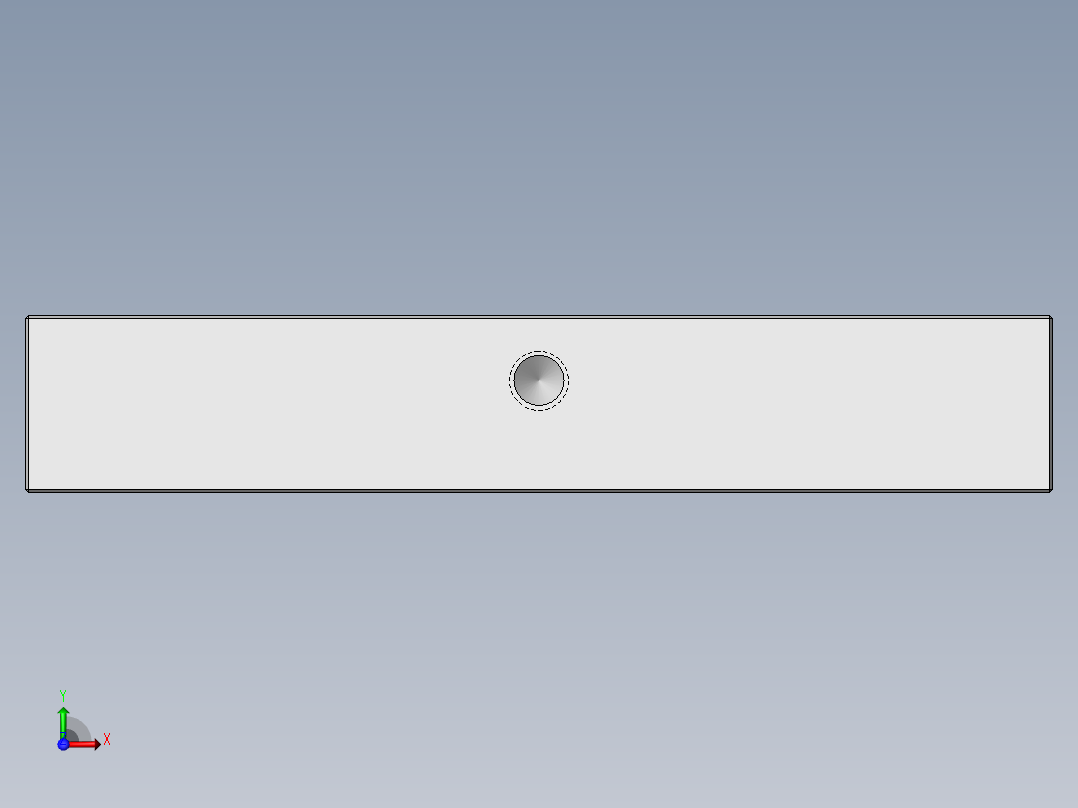 support plate_pcs2b前视图