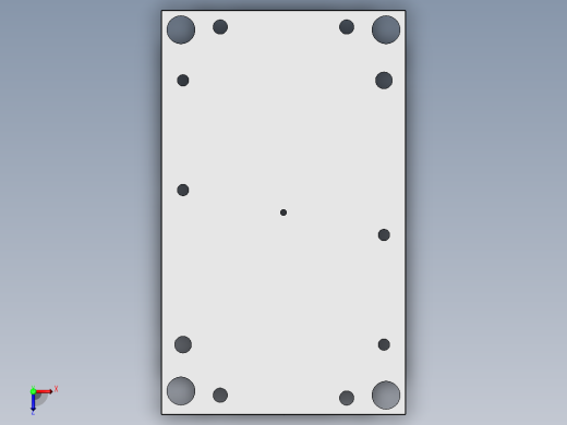 support plate_pcs2b俯视缩略图