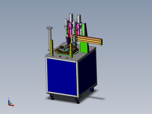 门锁转盘螺丝机