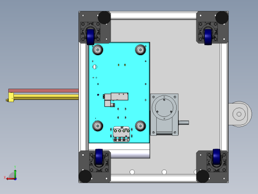 门锁转盘螺丝机后视缩略图