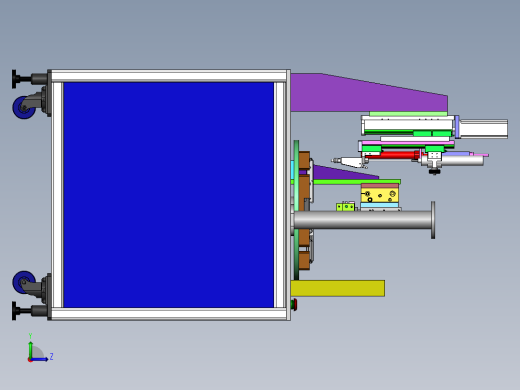 门锁转盘螺丝机左视缩略图