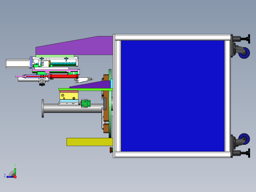 门锁转盘螺丝机右视缩略图