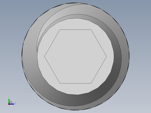 DIN 913-ISO 4026 固定螺钉-M1.4 L=2.5.SLDPRT左视缩略图