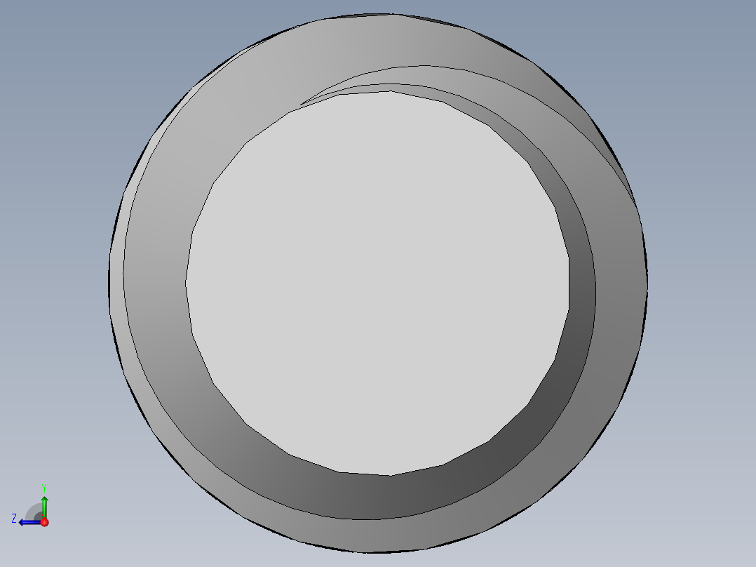 DIN 913-ISO 4026 固定螺钉-M1.4 L=2.5.SLDPRT右视图