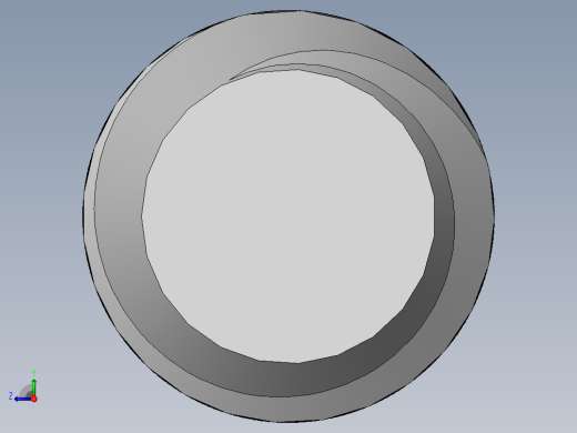 DIN 913-ISO 4026 固定螺钉-M1.4 L=2.5.SLDPRT右视缩略图
