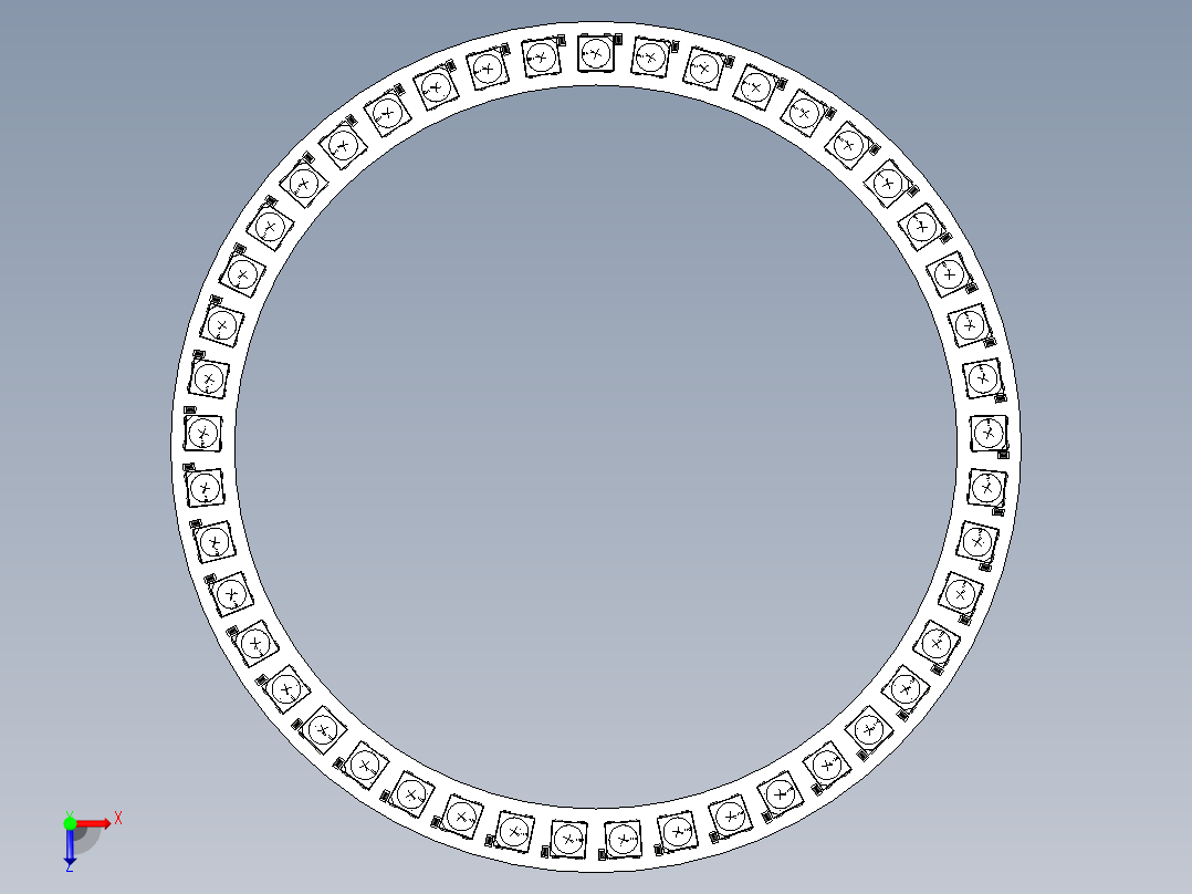 RGB氛围灯22俯视图