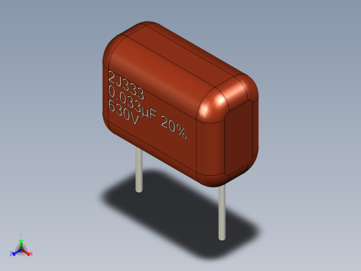 jb 电容器 JFB 聚合物薄膜电容器系列