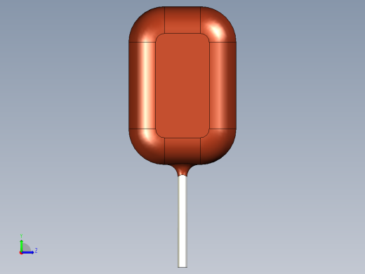 jb 电容器 JFB 聚合物薄膜电容器系列左视缩略图