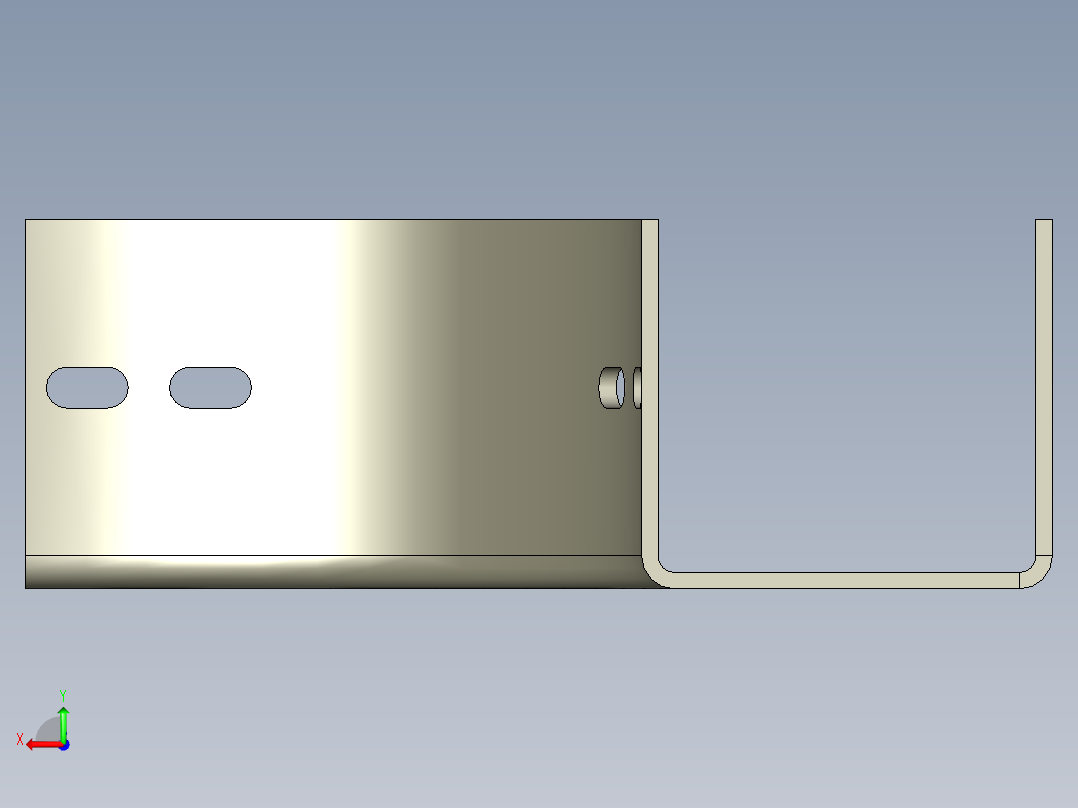 桥、桥架(2)后视图