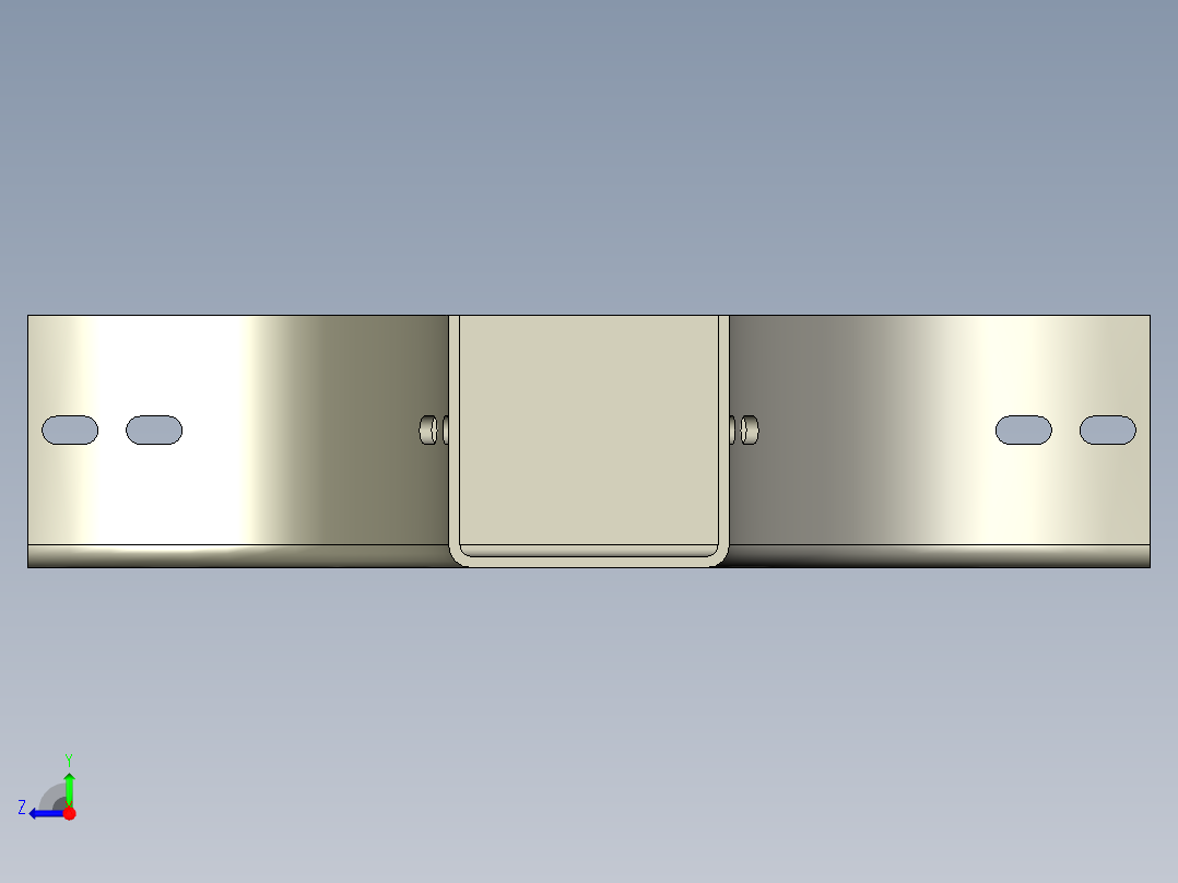 桥、桥架(2)右视图