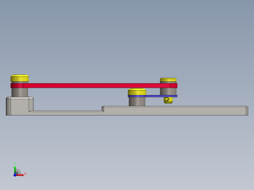曲柄滑块机构前视缩略图