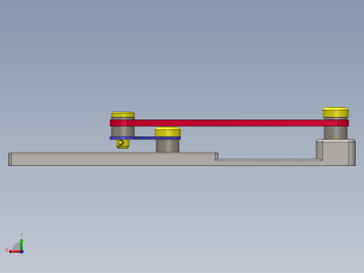曲柄滑块机构后视缩略图