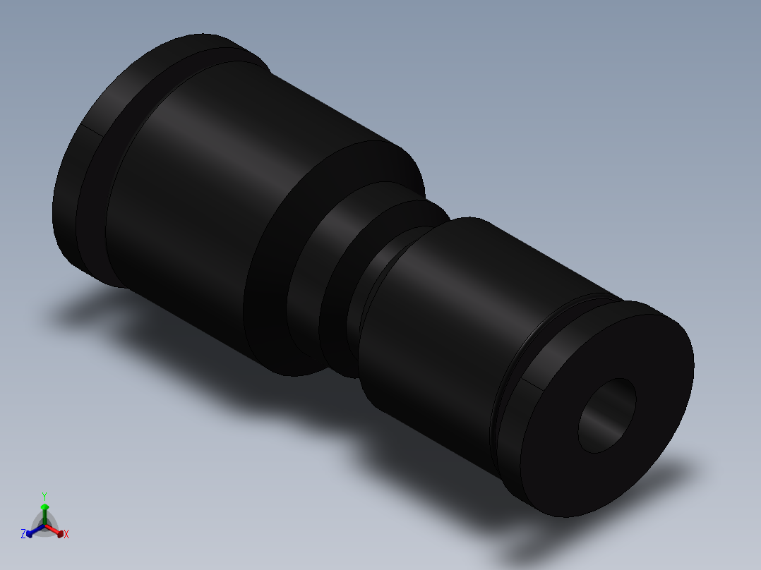 减径直通 亿日 EPG6-4主视图