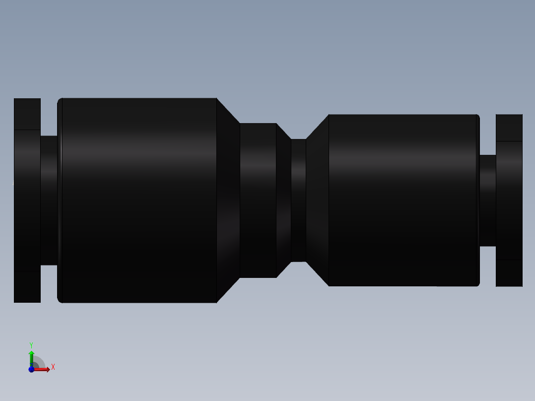减径直通 亿日 EPG6-4前视图