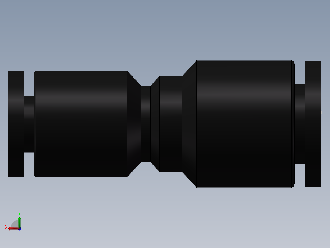 减径直通 亿日 EPG6-4后视图
