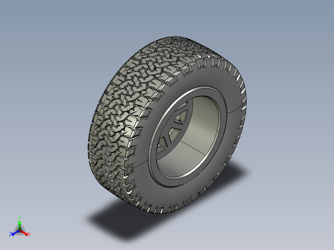 轮胎、车轮、轮毂(45)