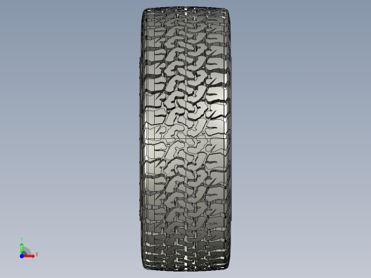 轮胎、车轮、轮毂(45)前视缩略图