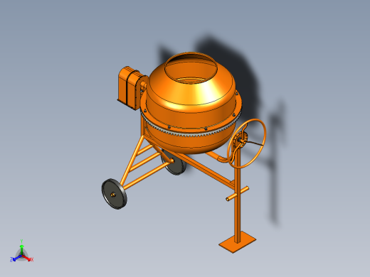 B3003261-混凝土搅拌机