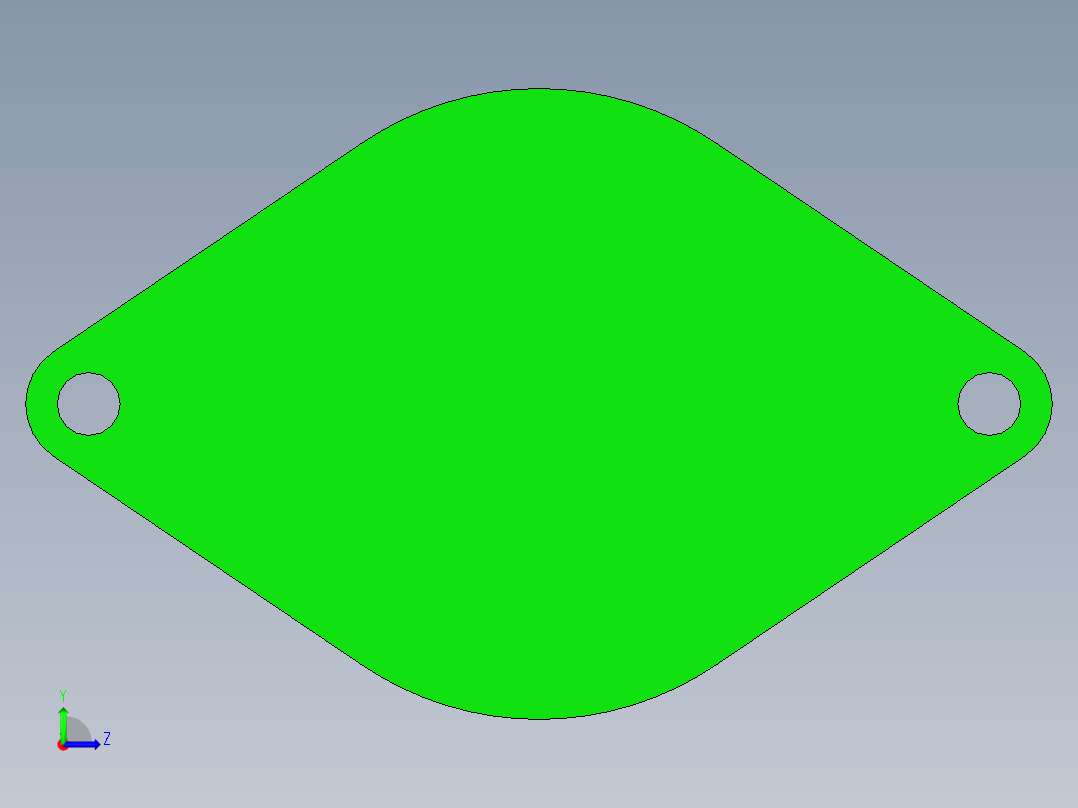 精益管 (70)左视图