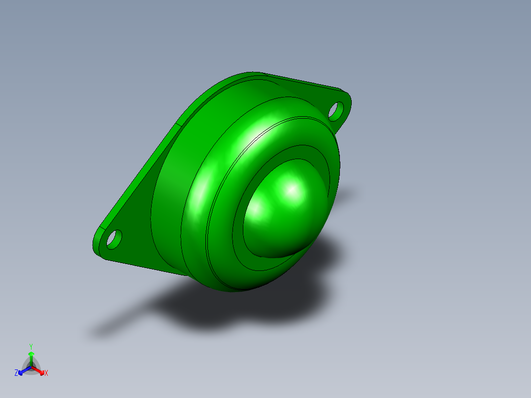 精益管 (70)正等轴测图