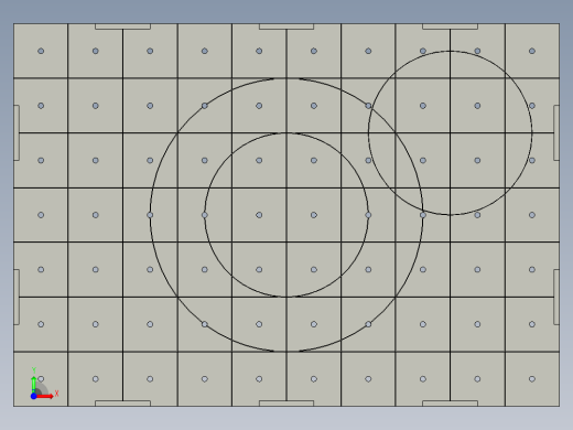 焊接工作台前视缩略图