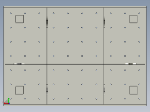 焊接工作台后视缩略图