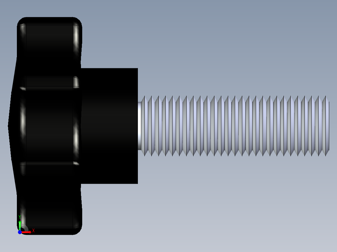 B2004624-线编机 - 螺旋线网机前视图