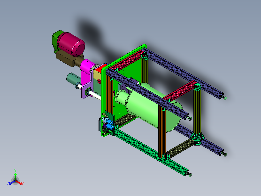 夹紧效果好的五金制品打孔机