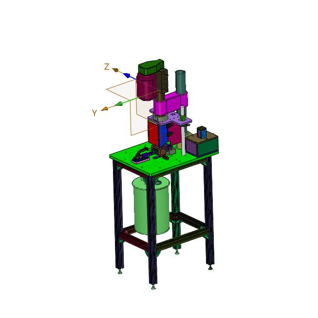 夹紧效果好的五金制品打孔机