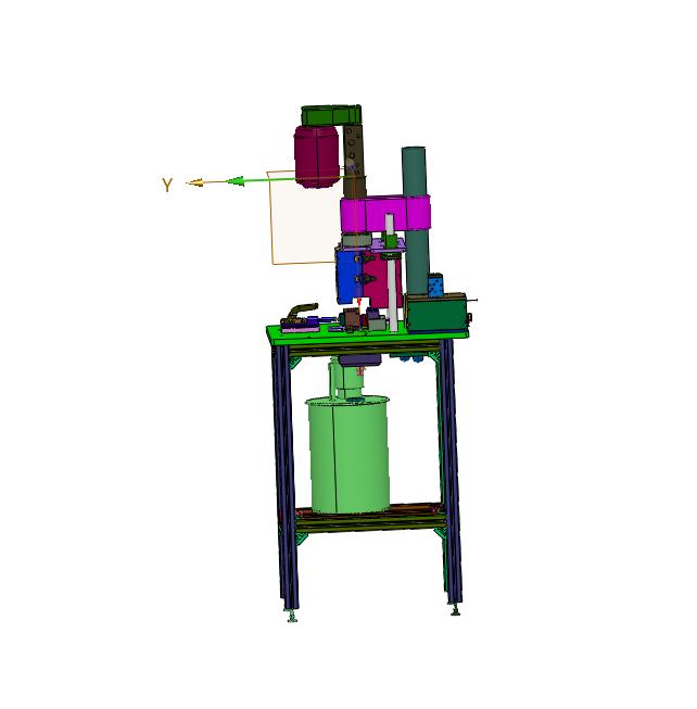 夹紧效果好的五金制品打孔机