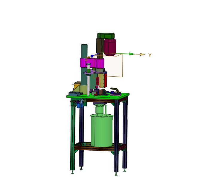 夹紧效果好的五金制品打孔机