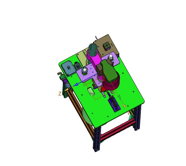 夹紧效果好的五金制品打孔机