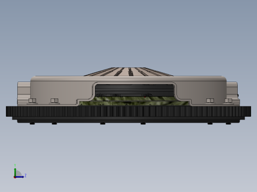 离合器(36)左视缩略图