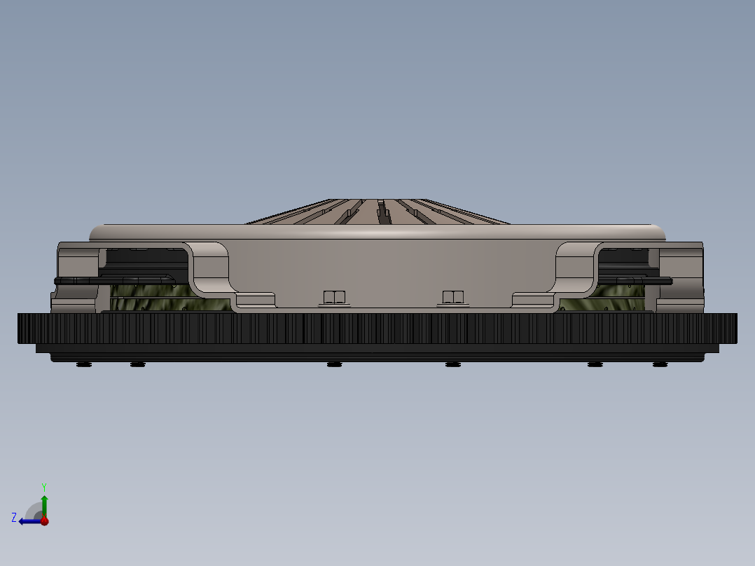 离合器(36)右视图