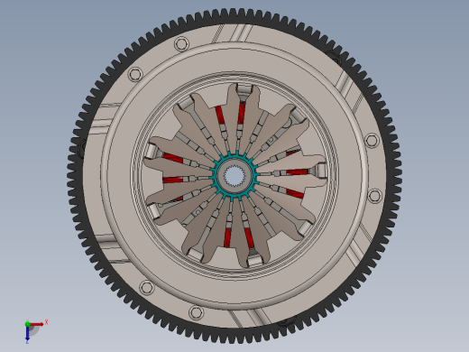 离合器(36)俯视缩略图