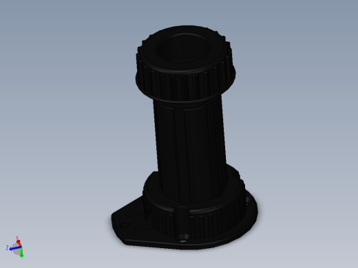 橱柜可调式支脚