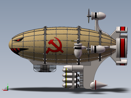 基洛夫飞艇  SW16