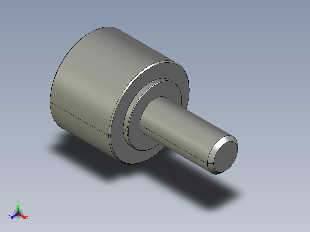 导向随动器GFR6_b正等轴测图
