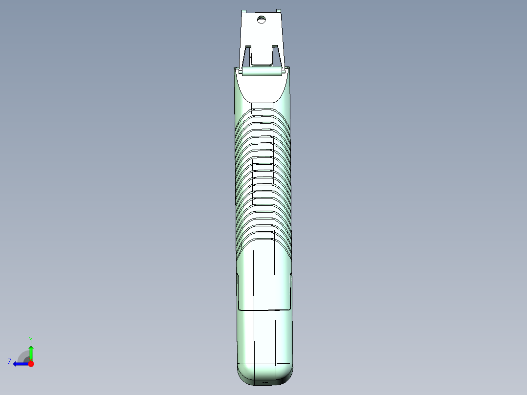 可拆卸修正带右视图