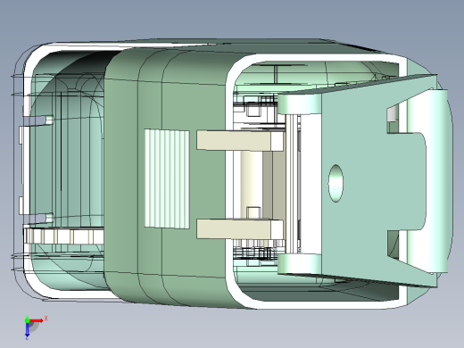 可拆卸修正带俯视缩略图