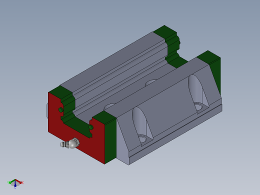 滑块型号 INA Kuse 55